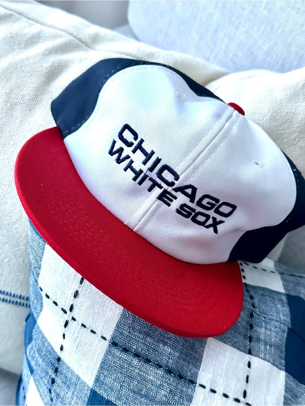 Vintage Chicago White Sox Cap